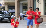 [ẢNH] Hà Nội rực rỡ, yên bình trong ngày Quốc khánh 2-9